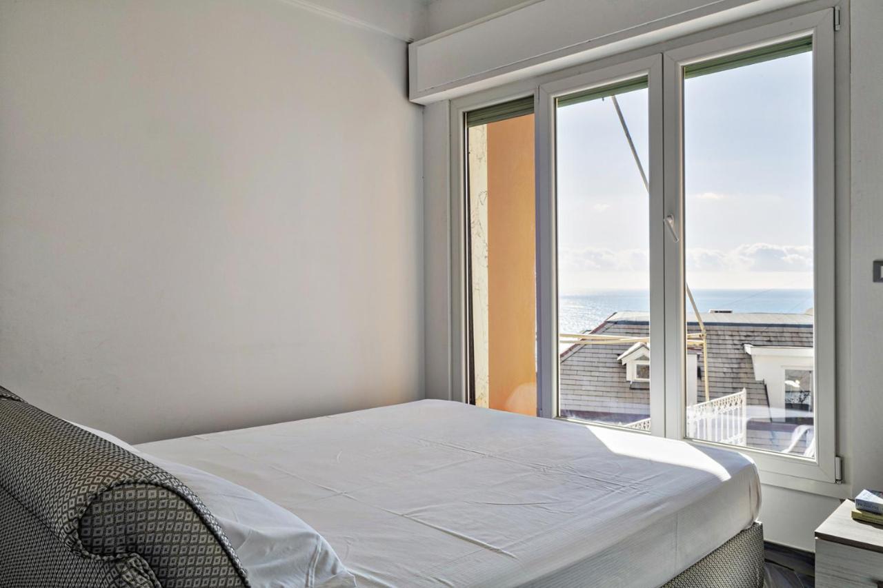 Sunset Apartment Above The Sea By Wonderful Italy Bogliasco Exterior foto